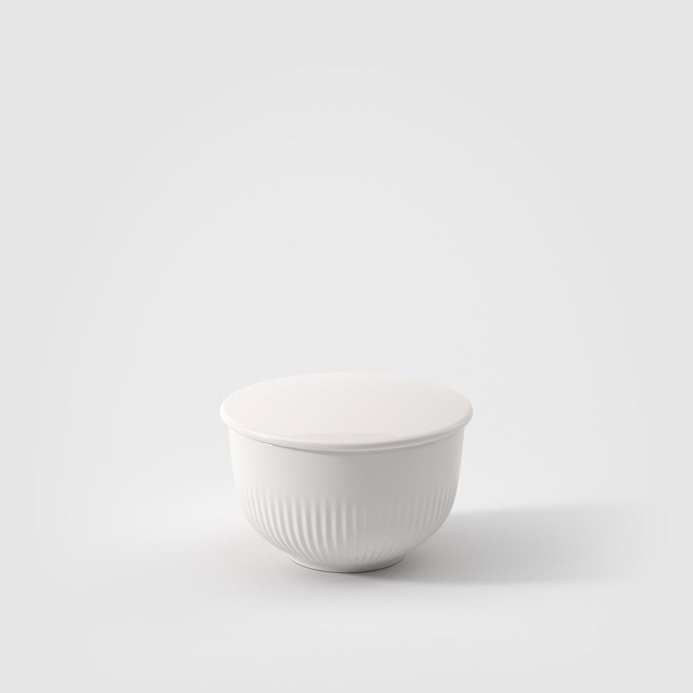 9 cl - Villeroy & Boch Afina Porcelain Sugar Bowl Set of 2 Pcs