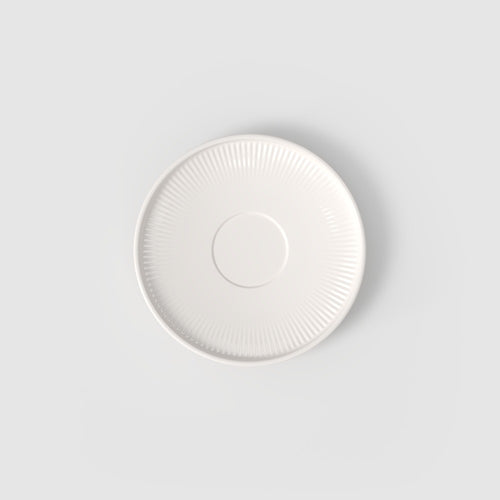 14.2 cm - Villeroy & Boch Afina Teetassen-Untertasse aus Porzellan