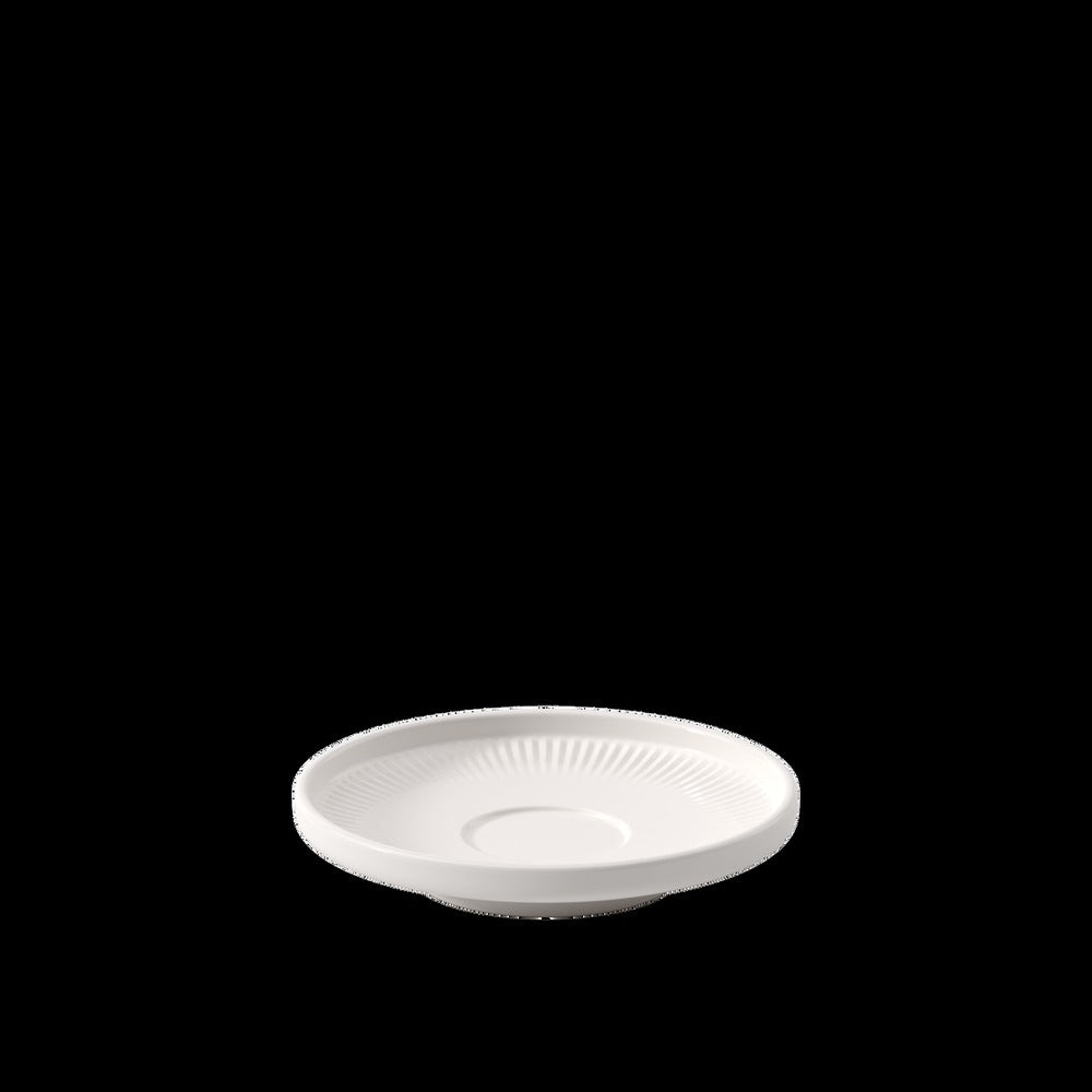 11.6 cm - Villeroy & Boch Afina Soucoupe Tasse Espresso en Porcelaine