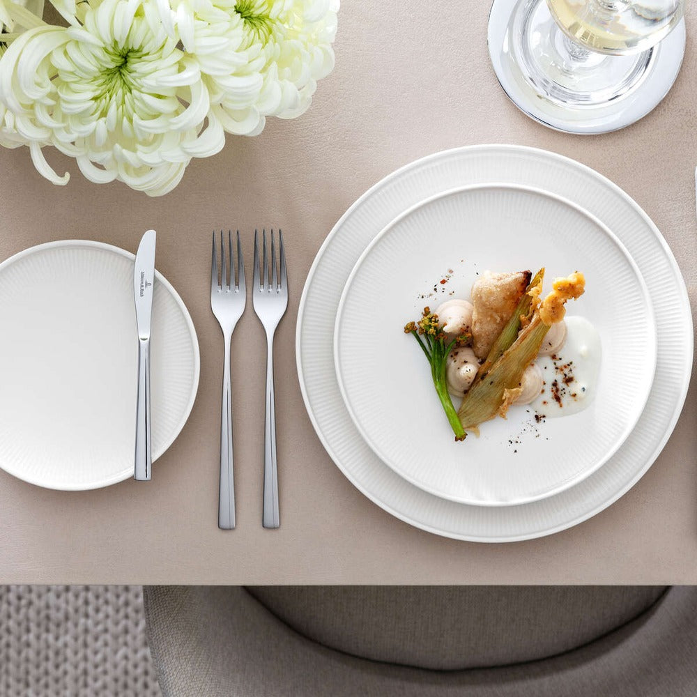 22 cm - Villeroy & Boch Afina Plato De Postre De Porcelana