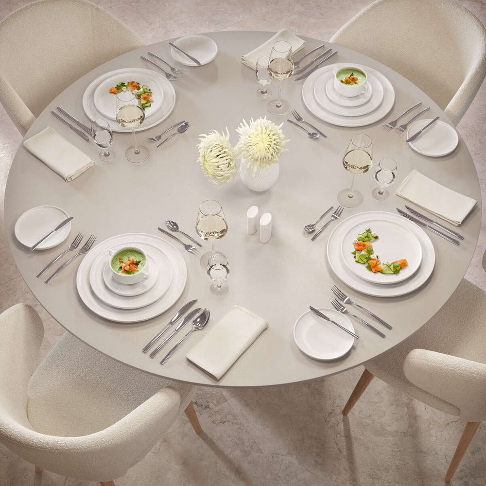 22 cm - Villeroy & Boch Afina Plato De Postre De Porcelana