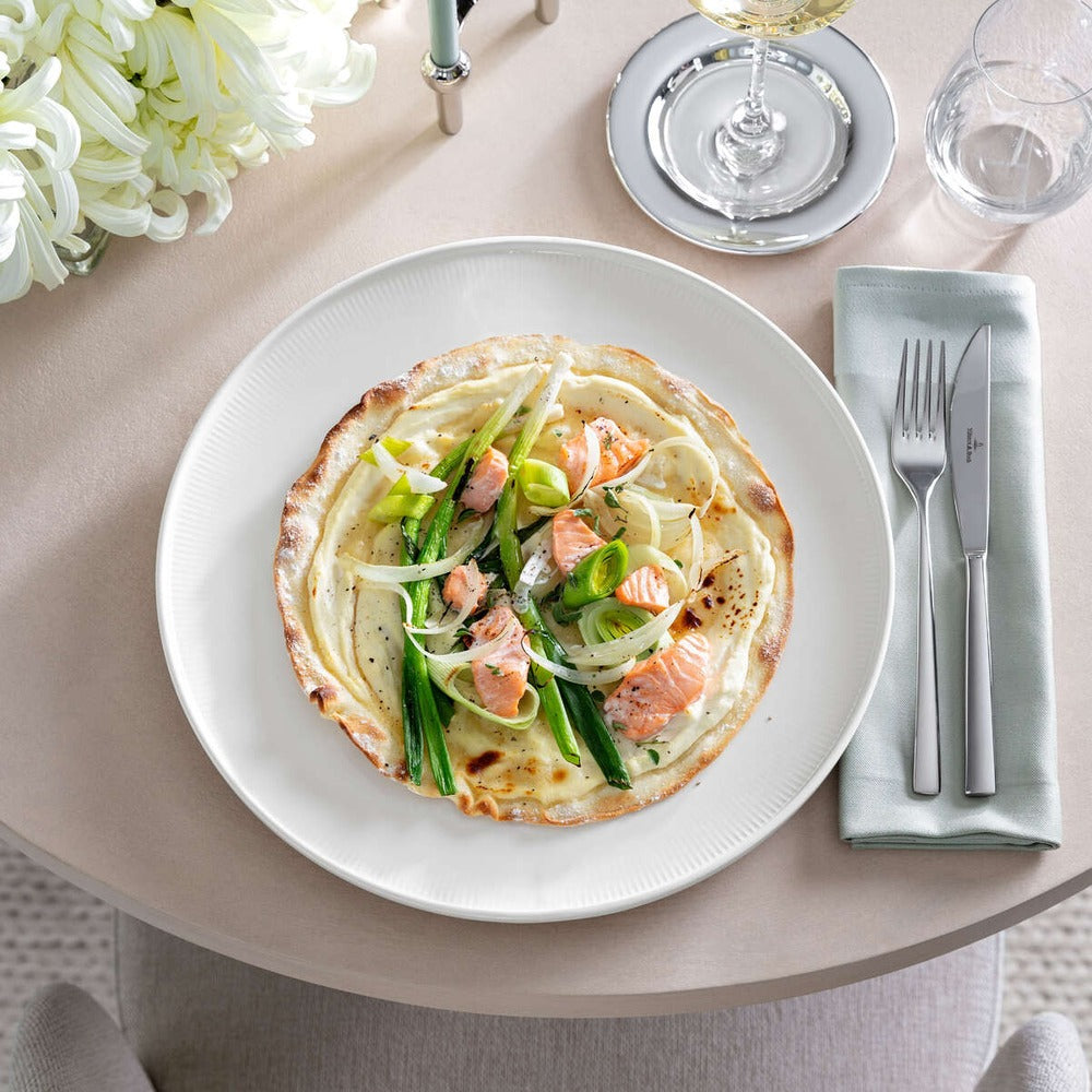 32.1 cm - Villeroy & Boch Afina Gourmet Plat Bord Van Porselein
