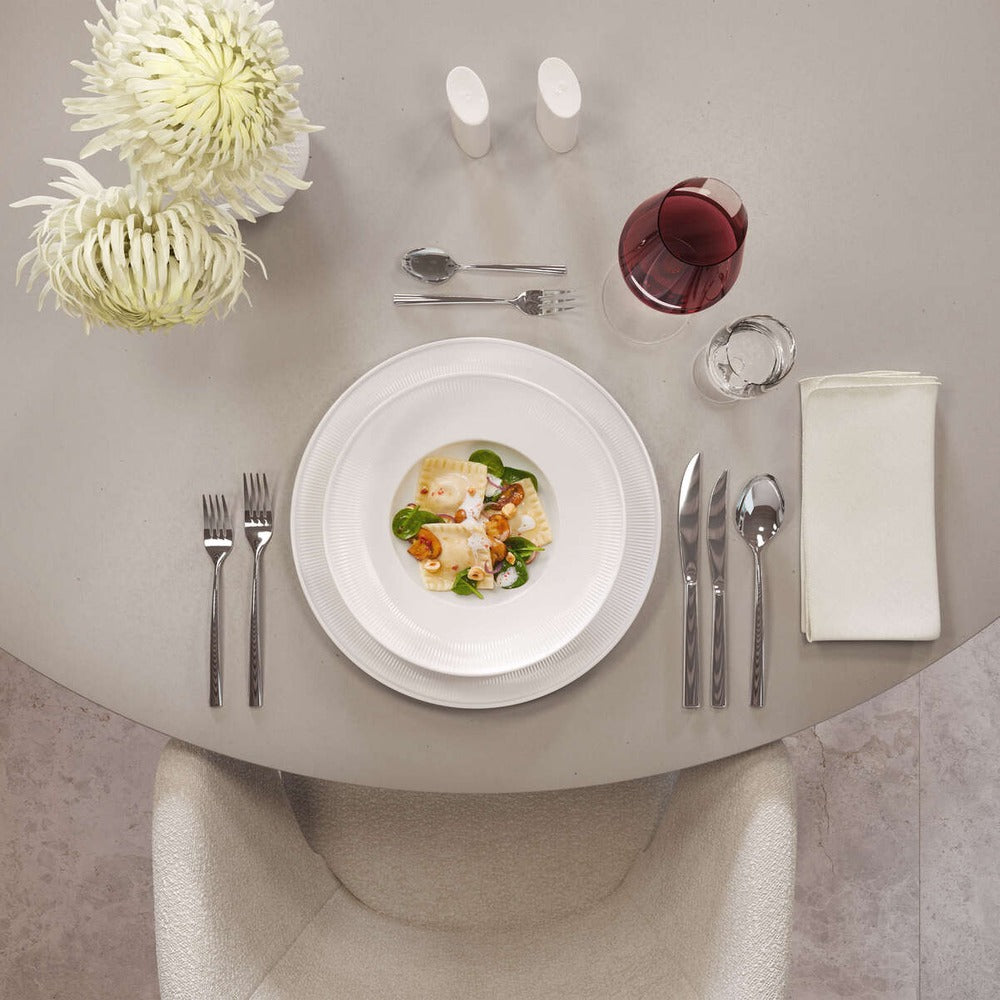 25 cm - Villeroy & Boch Afina Piatto Fondo In Porcellana