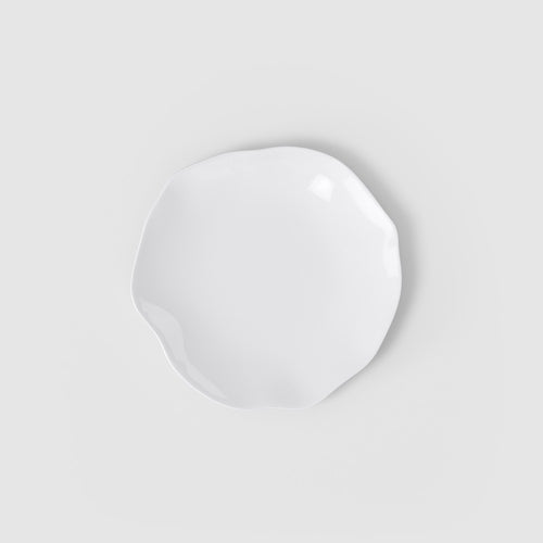 22 cm - Villeroy & Boch Pura Dessertteller Aus Premium-Porzellan - Set mit 6 Stück