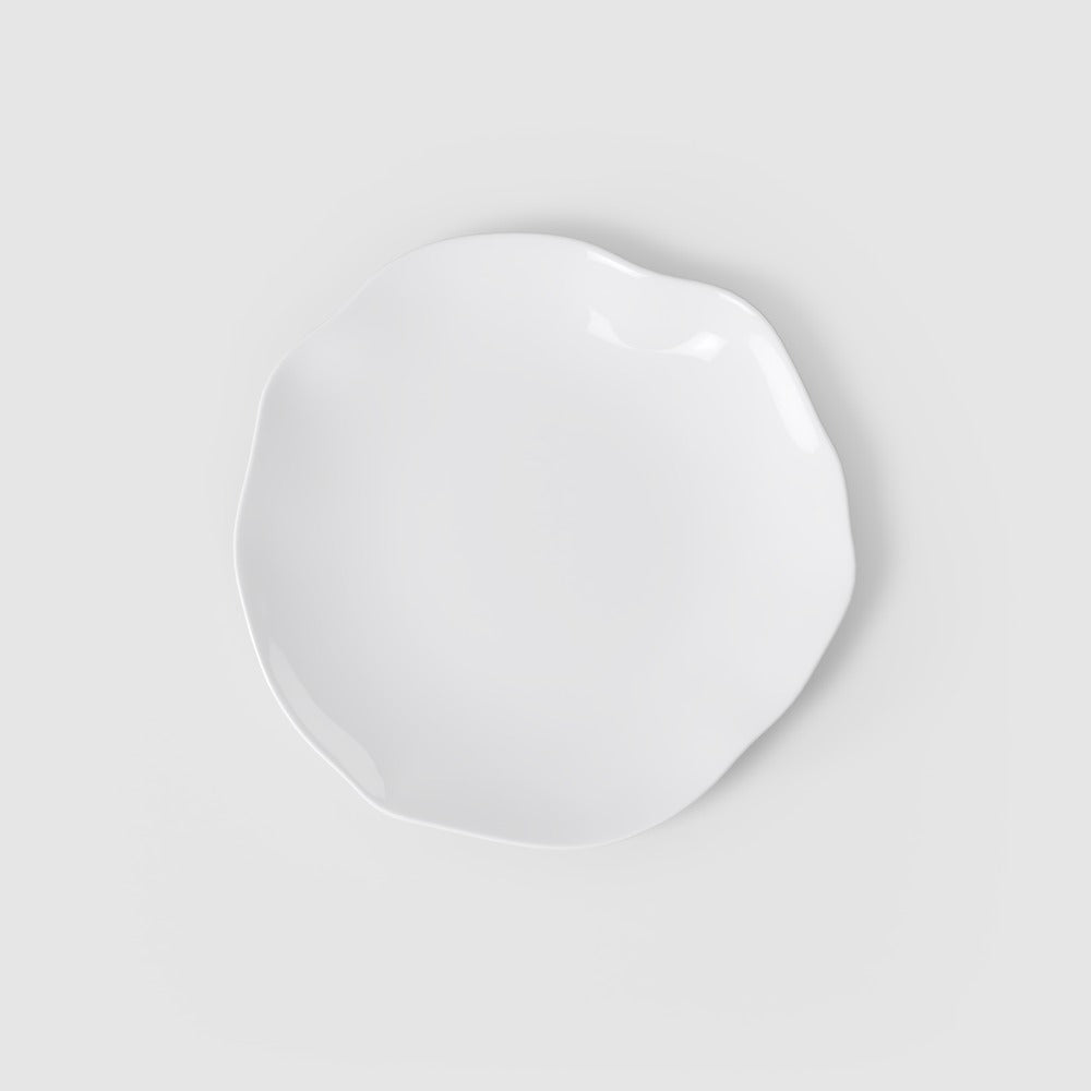 17.1 cm - Villeroy & Boch Pura Bread Plate in Premium Porcelain - Set of 6 Pcs