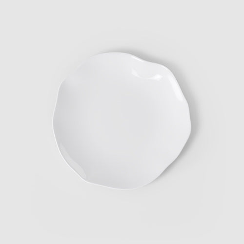 17.1 cm - Villeroy & Boch Pura Brotteller aus Premium-Porzellan - Set mit 6 Stk