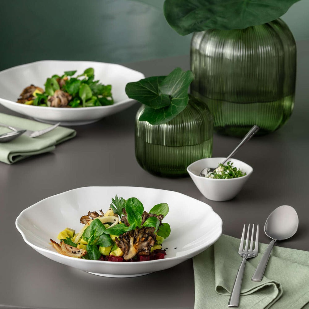 36 cl - Villeroy & Boch Pura Ciotola In Porcellana Premium - Set 6 Pz
