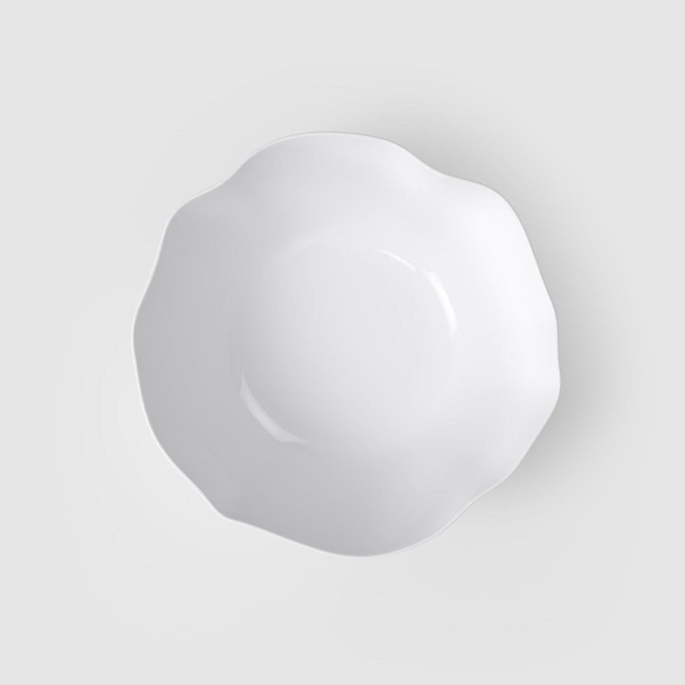 180 cl - Villeroy & Boch Pura Piatto Portata In Porcellana Premium