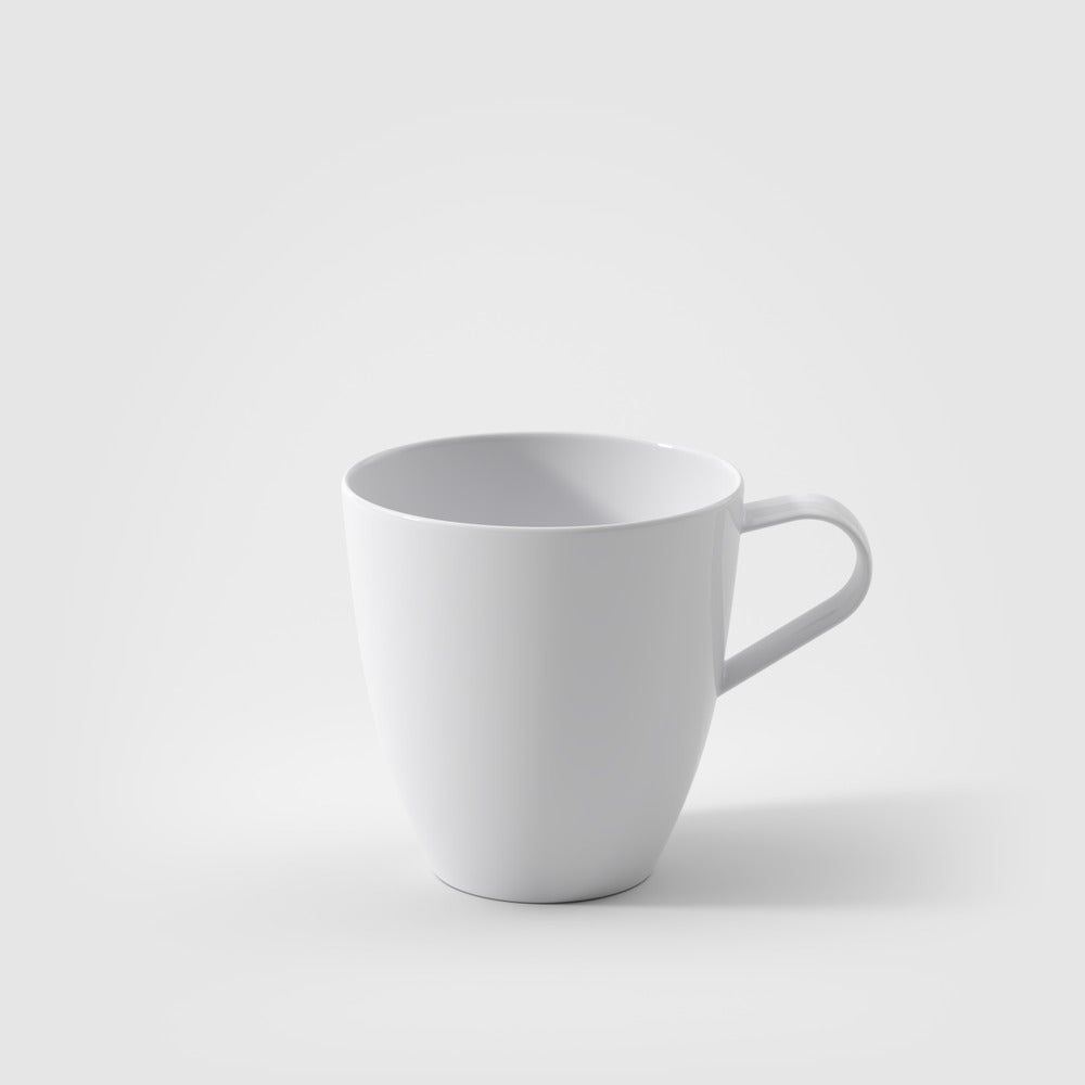 27 cl - Villeroy & Boch Pura Mug en porcelaine premium - Set de 6 pz