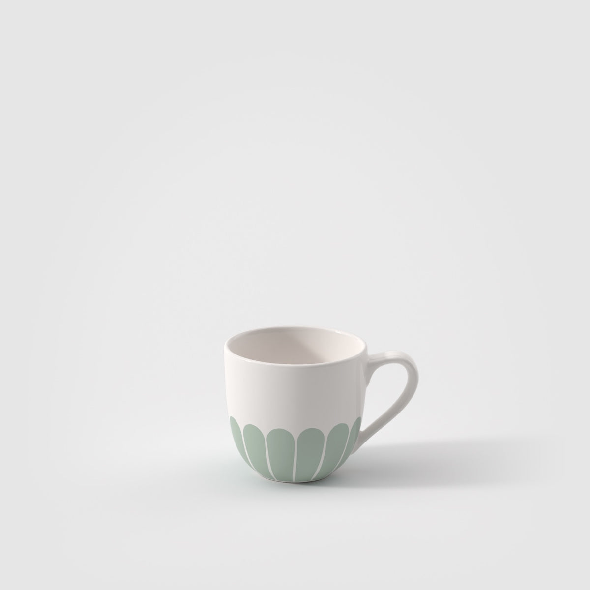 7 cl - Villeroy & Boch Fleur Espresso Kop Van Premium Porselein Set 6 Pz