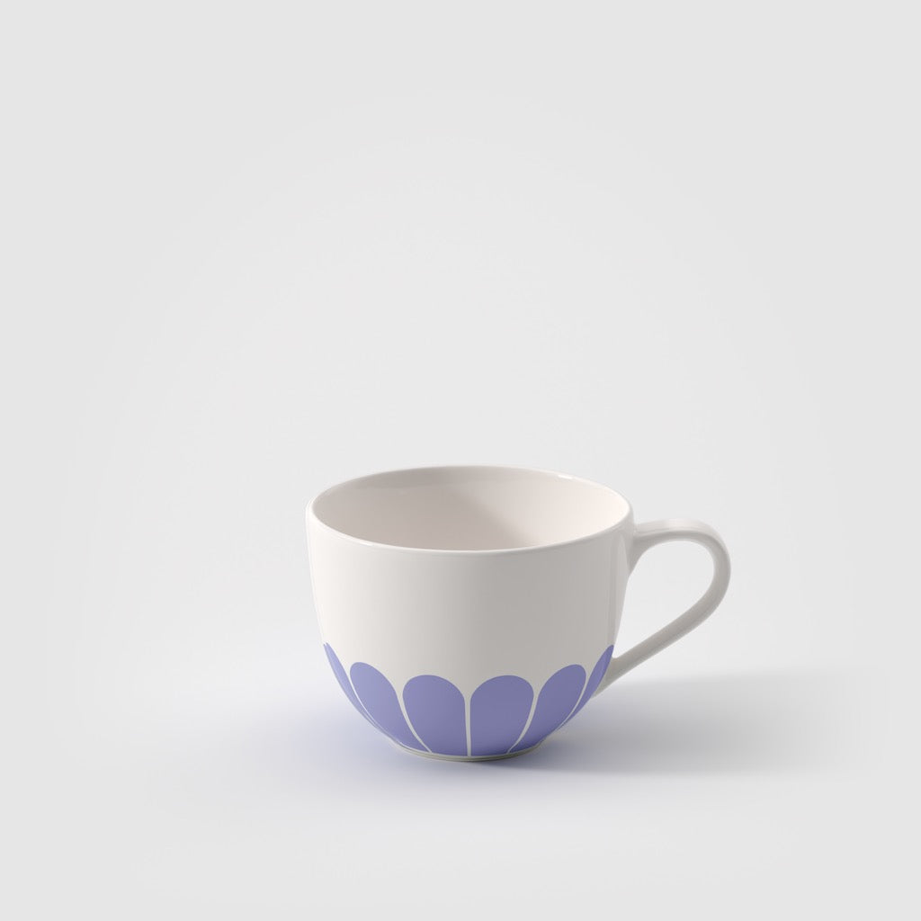 16 cl - Villeroy & Boch Fleur Tazza Tè In Porcellana Premium Set 6 Pz