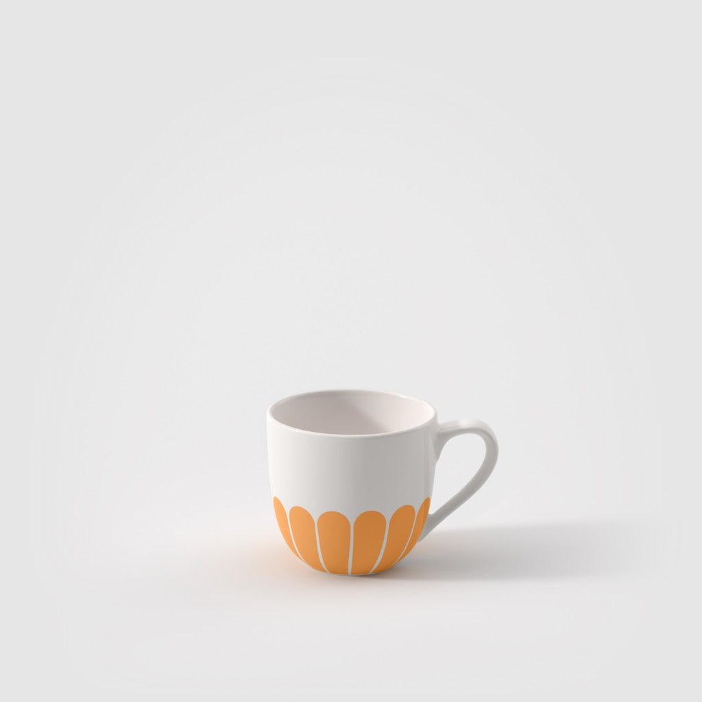 7 cl - Villeroy & Boch Fleur Espresso Kop Van Premium Porselein Set 6 Pz