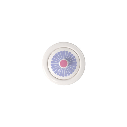 9.9 cm - Villeroy & Boch Fleur Marmeladenglas-Zuckerdose aus Premium-Porzellan