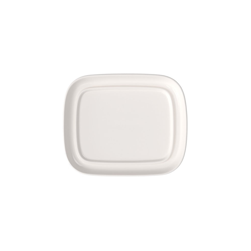 14.8 x 12.3 cm - Villeroy & Boch Fleur Botervloot In Premium Porselein