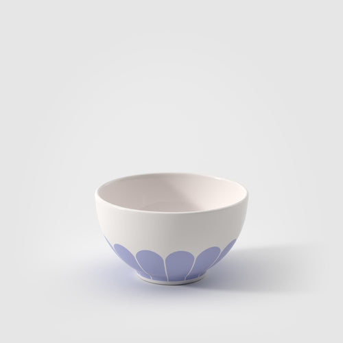 22 cl - Villeroy & Boch Fleur Ciotola In Porcellana Premium - Set 4 Pz