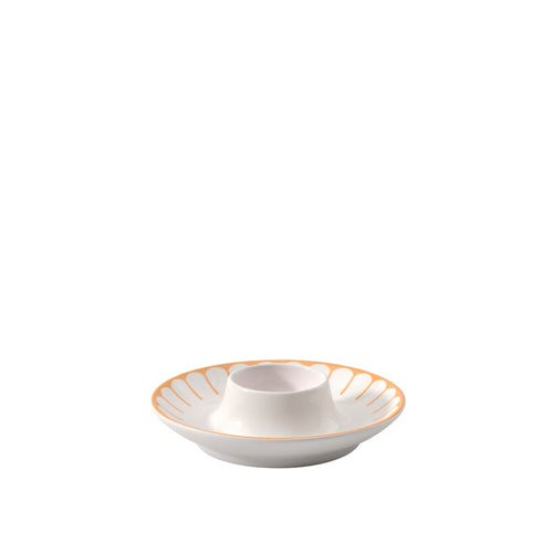 11.6 cm - Villeroy & Boch Fleur Eierbecher aus Premium-Porzellan - Set mit 4 Stück