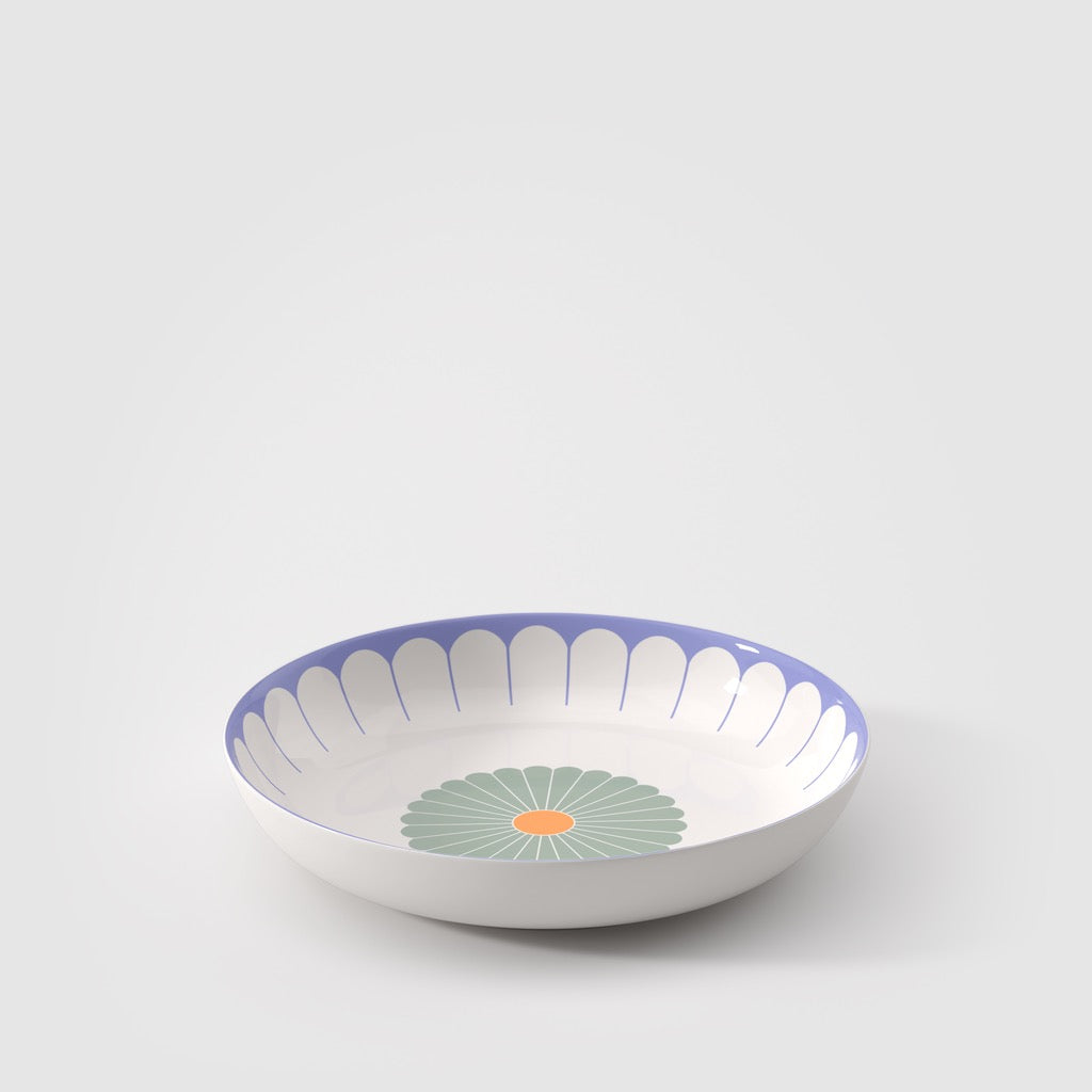 38 cm - Villeroy & Boch Fleur Insalatiera In Porcellana Premium