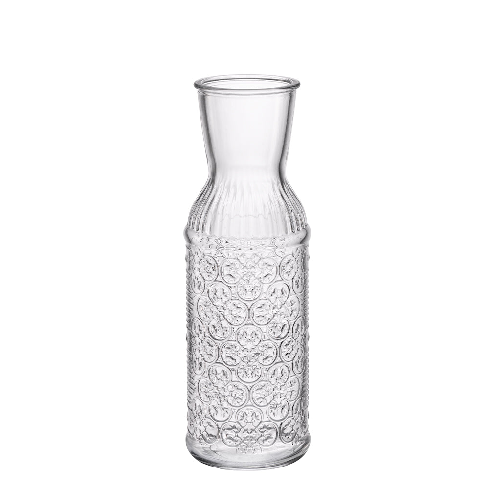 1 Litro - Bormioli Rocco Italian Heritage Karaffe Aus Glas Set 6 Stk