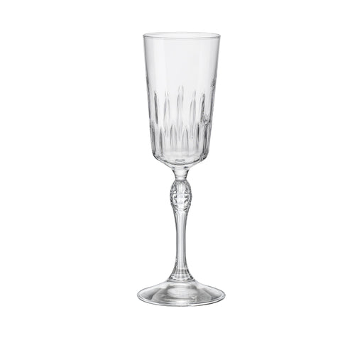 21 cl - Bormioli Rocco Celebrazione Calice Flute In Vetro Set 12 Pz