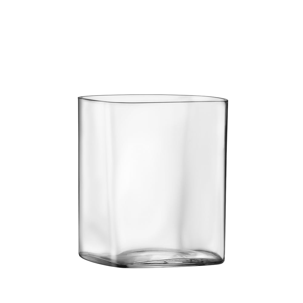 28.5 cl Bormioli Luigi Top Class Square Verre à Eau en Verre Set 6 Pcs
