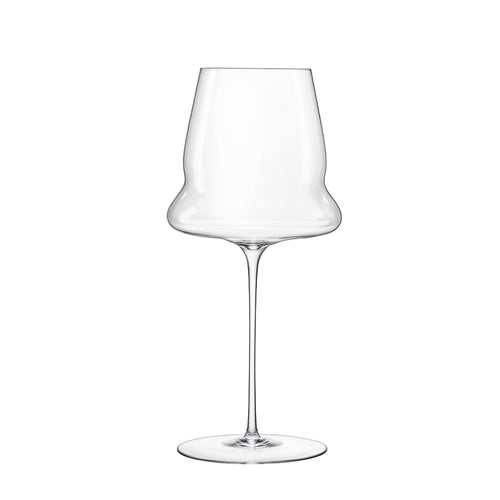77 cl - Bormioli Luigi Sapientia Tasting Calice Vino Rosso Soffiato a Bocca In Vetro Set 2 Pz