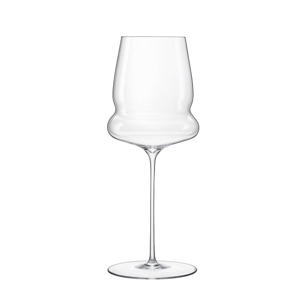 66 cl - Bormioli Luigi Sapientia Tasting Copa de Vino Blanco Vidrio Soplado a Boca Set de 2 Pzas
