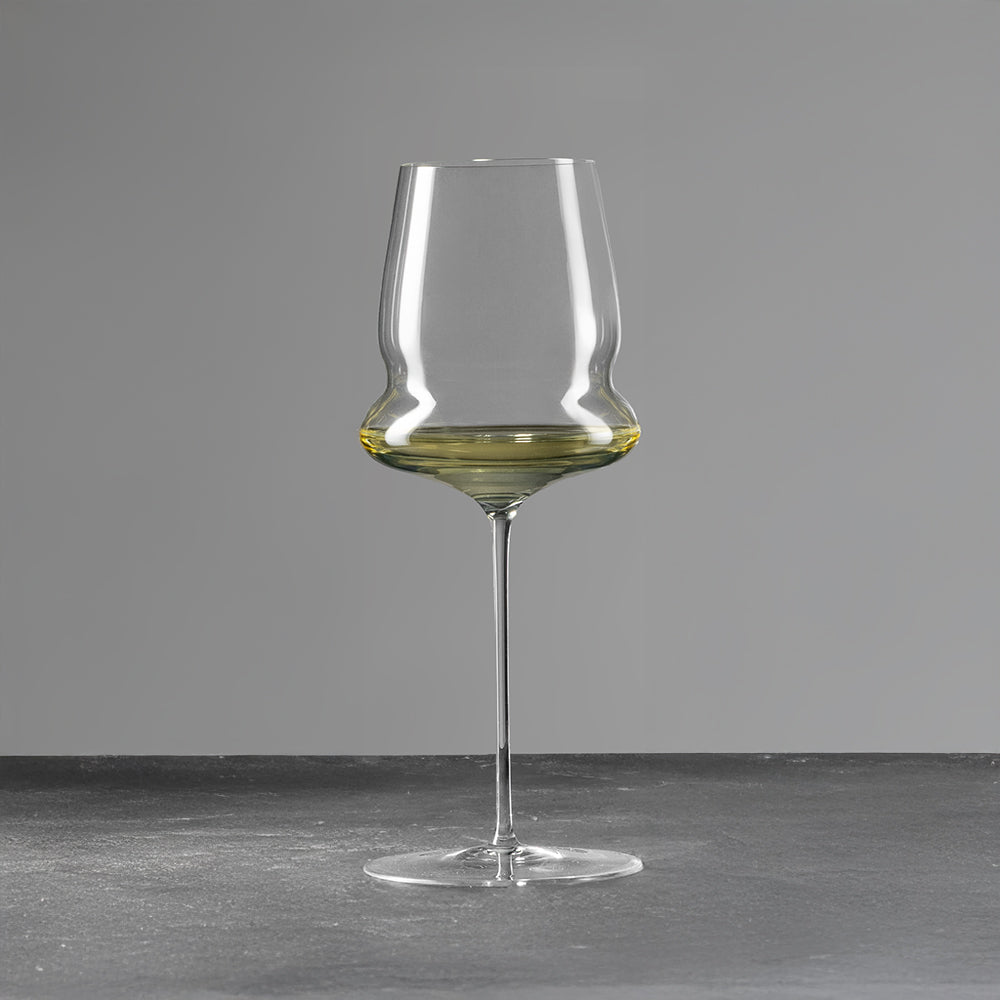 66 cl - Bormioli Luigi Sapientia Tasting Copa de Vino Blanco Vidrio Soplado a Boca Set de 2 Pzas