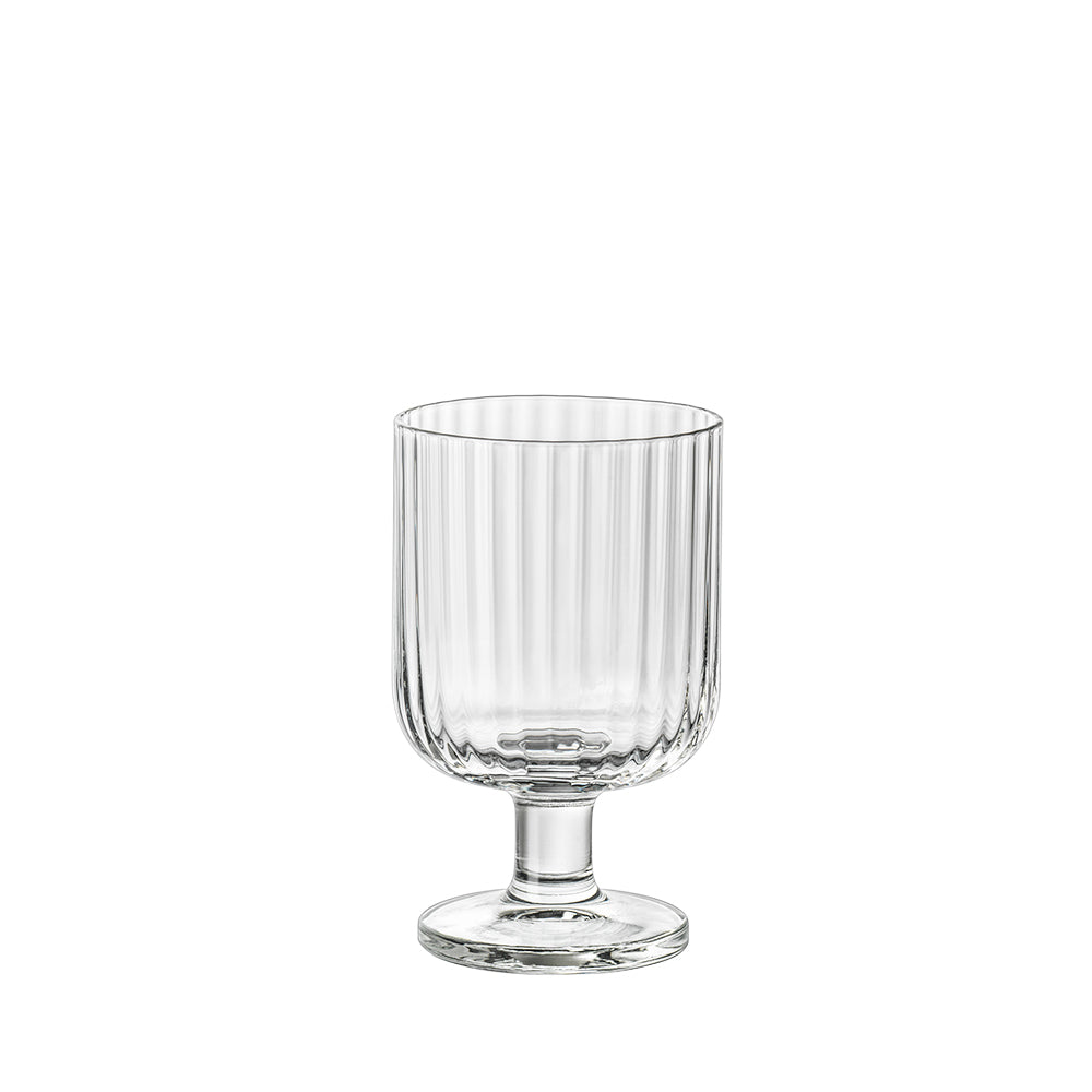 16 cl - Bormioli Rocco Exclusiva Small Calice Liquore In Vetro - Set 6 Pz