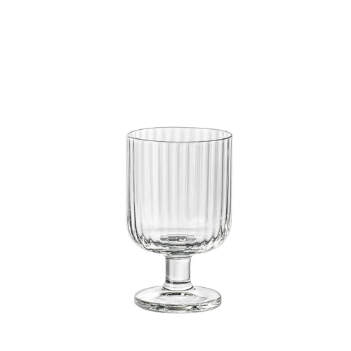 16 cl - Bormioli Rocco Exclusiva Small Calice Liquore In Vetro - Set 6 Pz