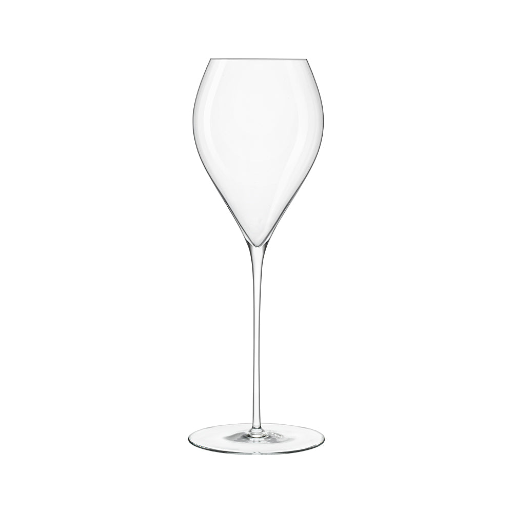 40 cl - Bormioli Luigi Sapientia Bollicine Verre à mousseux soufflé à la bouche en verre - Set de 2 pz