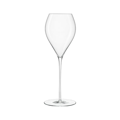 40 cl - Bormioli Luigi Sapientia Bollicine Sektglas mundgeblasen aus Glas - Set mit 2 Stk
