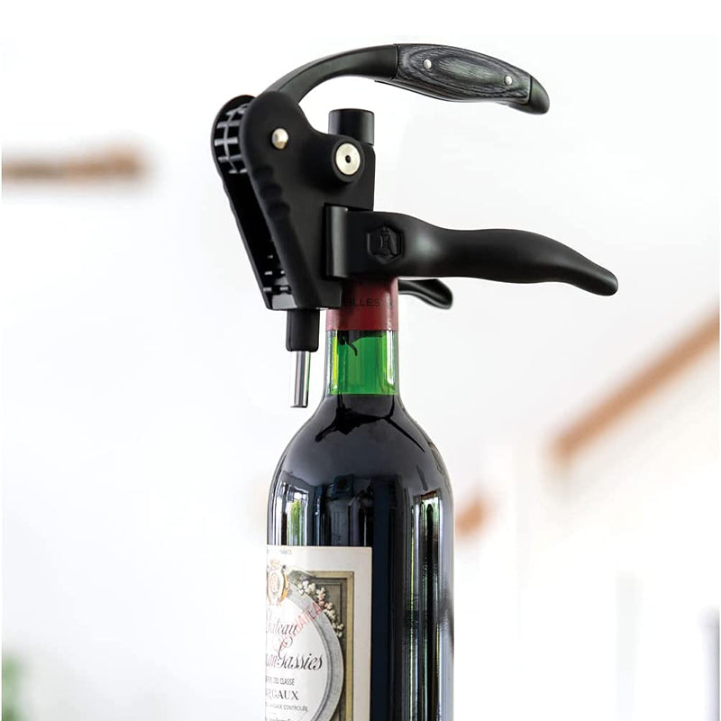 Laguiole Lg Black Horizontale kurkentrekker
