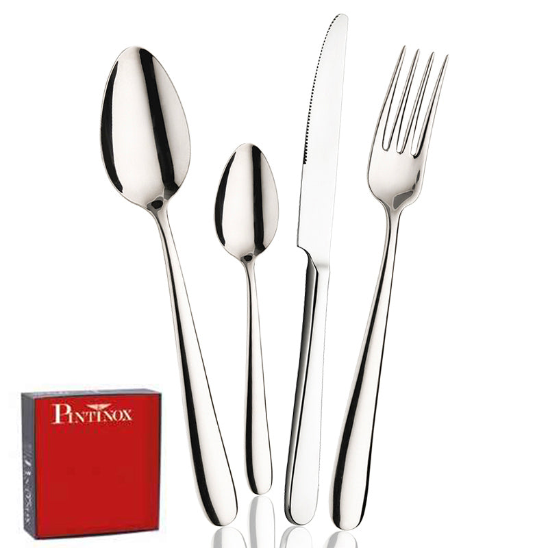 Pintinox Maitre Service Couverts En Acier Inoxydable Set de 24 Pcs