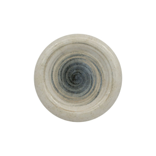 18 cm - Saturnia Giotto Around Piatto Frutta In Porcellana Set 10 Pz