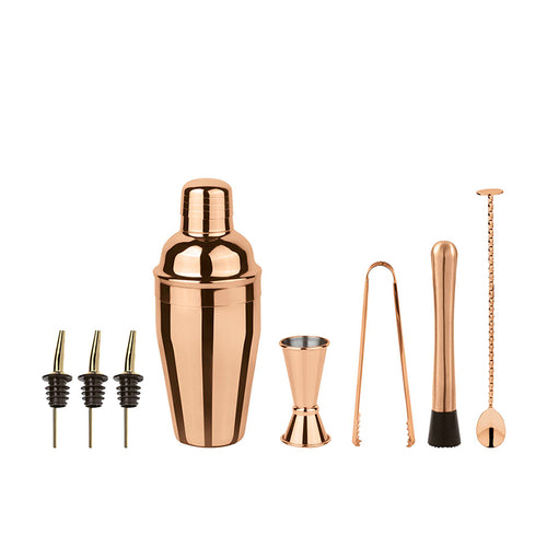 Paderno Cobbler Mixology-Set Aus Edelstahl Set 8 Stück