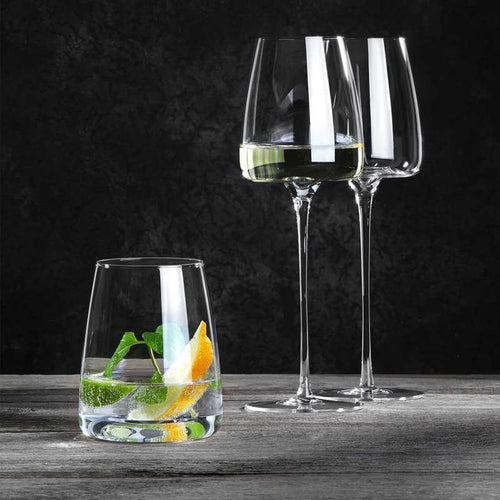 34 Cl Zieher Vision Fresh Calice Vino Bianco In Vetro Set 2 Pezzi