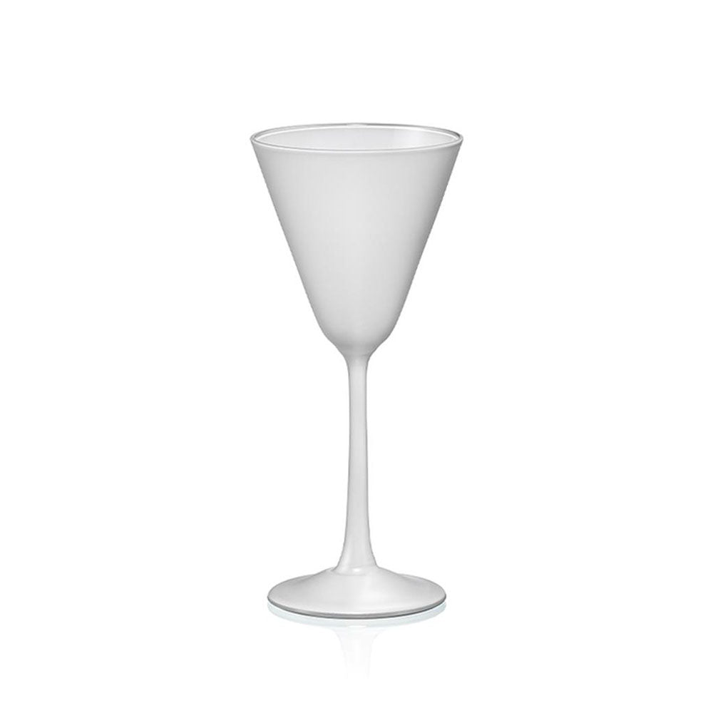 9 cl - Crystalex Bohemia Pralines Martini Espresso Glass in Glass - Set of 4 Pcs