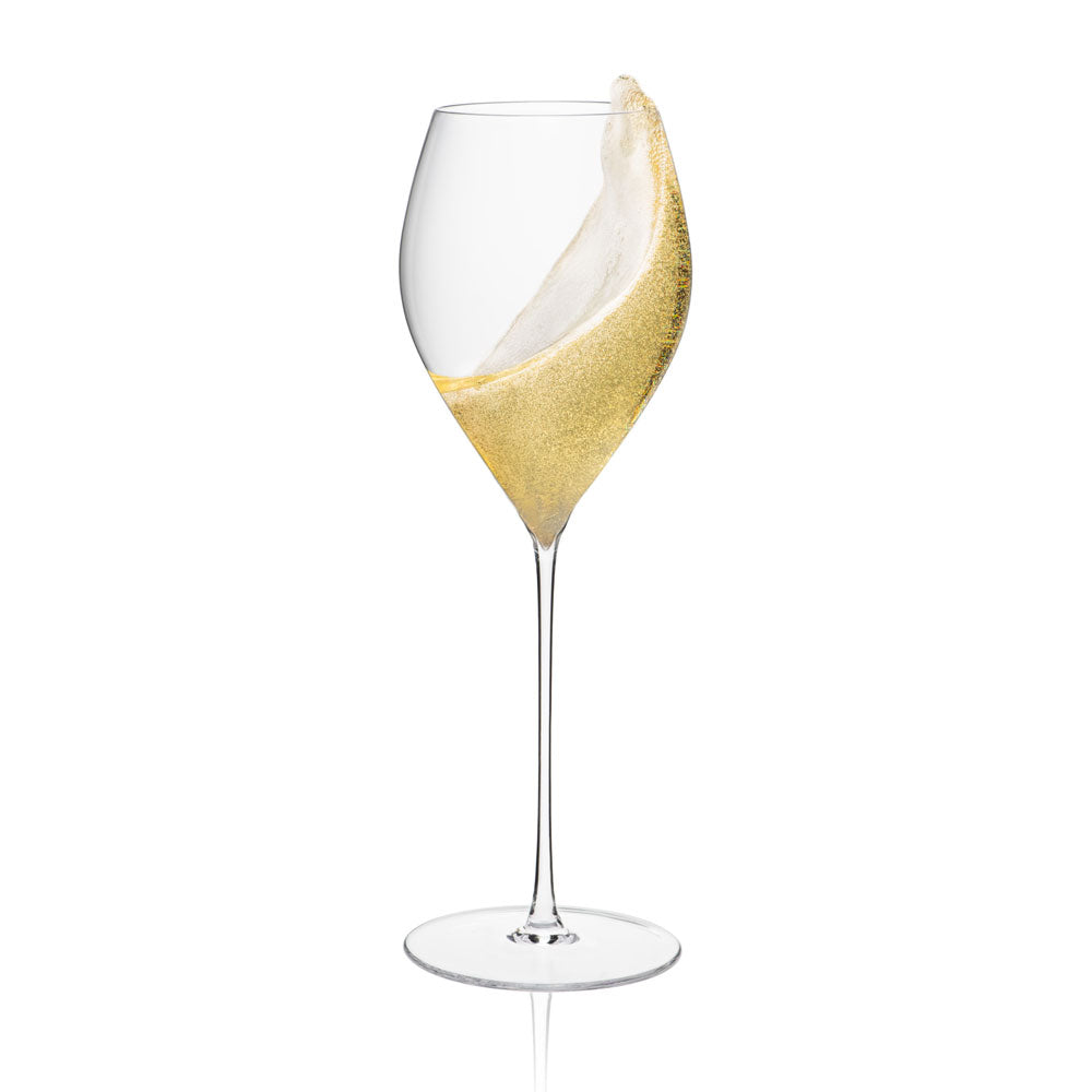 29 cl Rona Arte Champagne Flûte in Transparant Glas Set 2 St