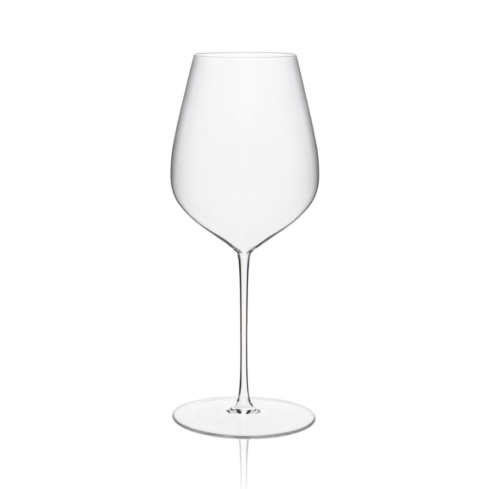 44 cl - Rona Arte Copa de vino blanco de vidrio transparente Set de 2 pz