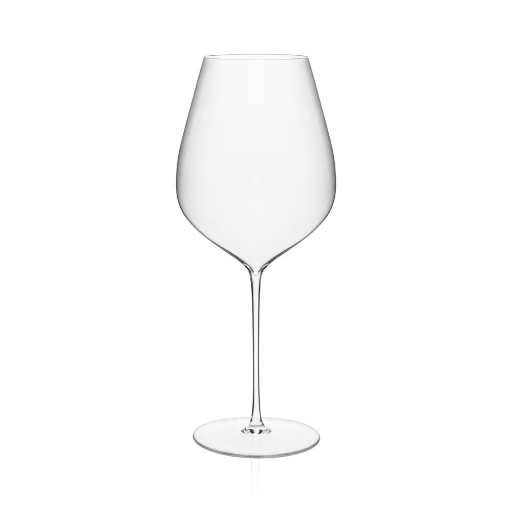 63 cl - Rona Arte Copa de vino tinto de vidrio transparente Set de 2 pz