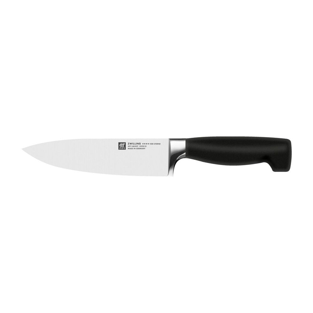 16 cm - Zwilling 4 Stars Cuchillo Chef en Acero Inoxidable