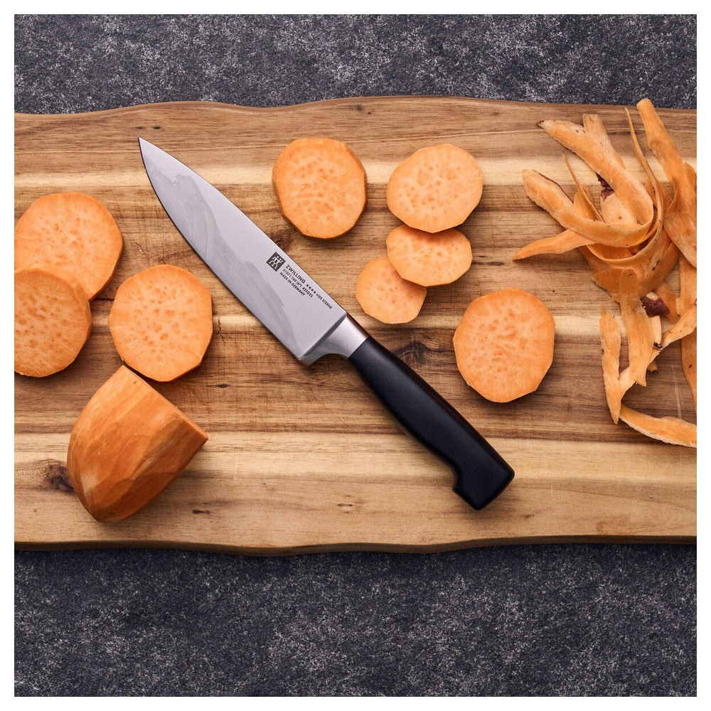 16 cm - Zwilling 4 Stars Cuchillo Chef en Acero Inoxidable