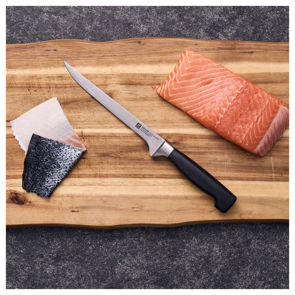 18 cm - Zwilling 4 Stars Cuchillo Fileteador En Acero Inoxidable