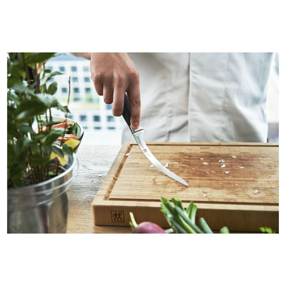 18 cm - Zwilling 4 Stars Cuchillo Fileteador En Acero Inoxidable