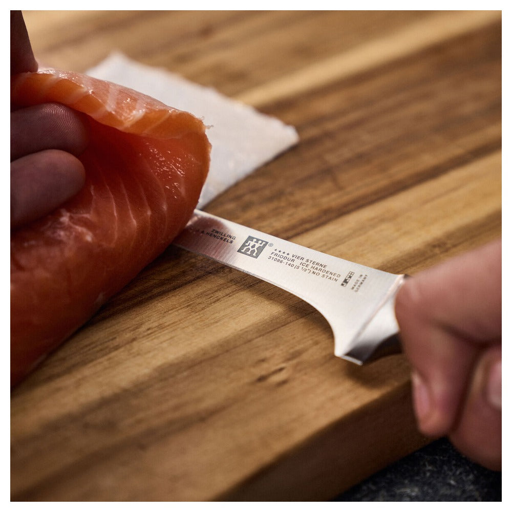 14 cm - Zwilling 4 Stars Vleesmes In Roestvrij Staal
