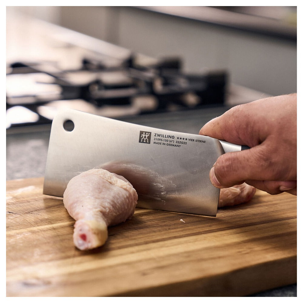 15 cm - Zwilling 4 Stars Hakmes In Roestvrij Staal