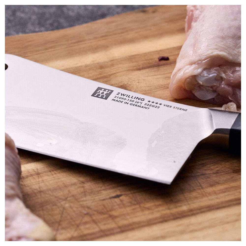 15 cm - Zwilling 4 Stars Hakmes In Roestvrij Staal