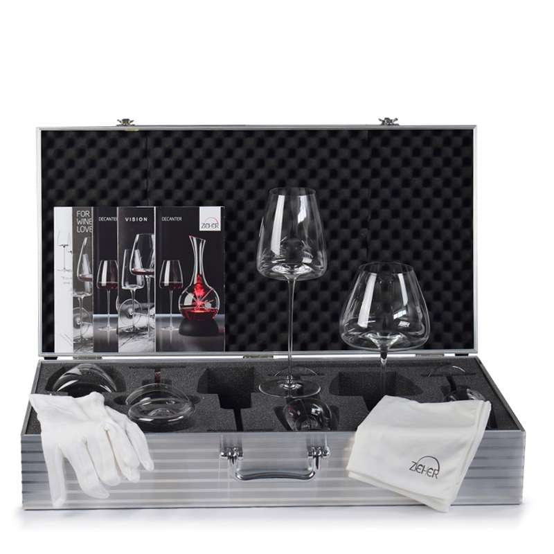 Zieher Vision Tasting Set with Case