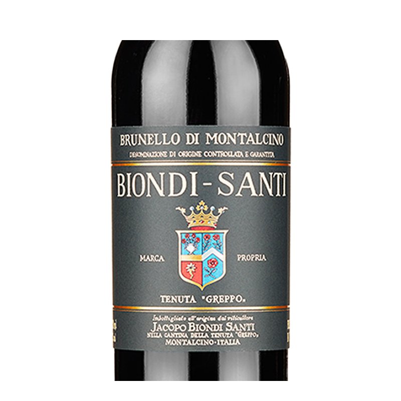 Greppo Brunello Di Montalcino Docg 2011 Cantina Biondi Santi