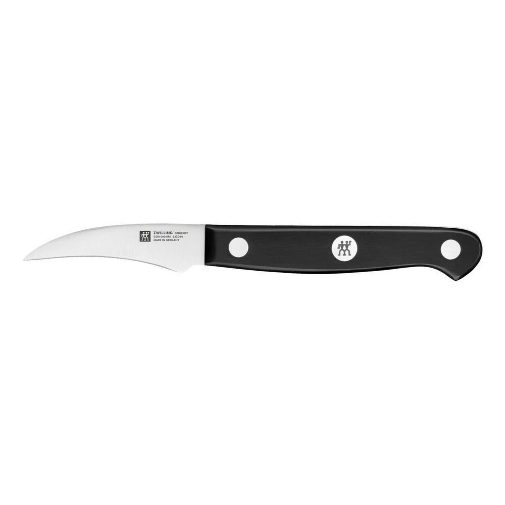 6 cm - Zwilling Gourmet Cuchillo Pelador Lisa En Acero Inoxidable
